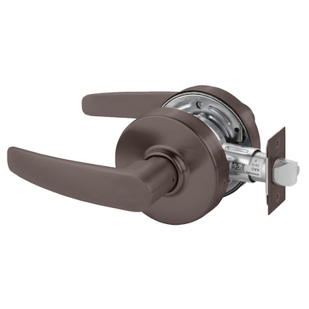 Sargent Grade 2 Passage Cylindrical Lock, B Lever, Non-Keyed, Oil-Rubbed Bronze Finish, Non-handed 28-7U15 LB 10B