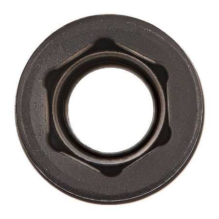 Dewalt Deep Impact Socket, 6 Pt 1/2in, 9/16in SAE DWMT73935OSP