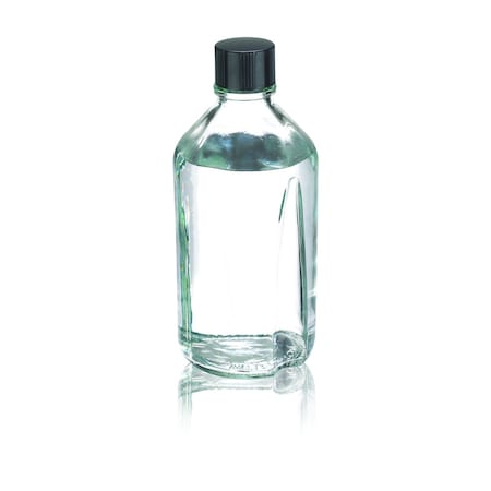 Wheaton Media / Lab Bottle, non graduated, w, PK 12 W219500