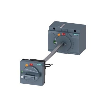 Siemens door mounted rotary operator standard IEC IP65 with door interlock 24 V DC 3VA9277-0FK23