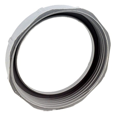 Bridgeport Plastic Bushing 3 in, Bushing, Plastic, Plain, Gray 328