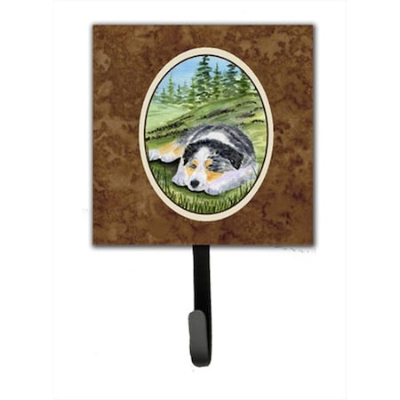 Carolines Treasures Australian Shepherd Leash Holder Or Key Hook SS8283SH4