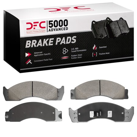 Dfc 5000 Advanced, Disc Brake Pad Set,  1551-0411-00