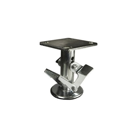 Service Caster 5" Double Pedal Floor Truck Lock w/Top Plate SCC-FL500DP