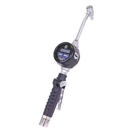 Graco DrumPumpNozzle, Blk, SSNozzle, CurvSSSpout 25C905