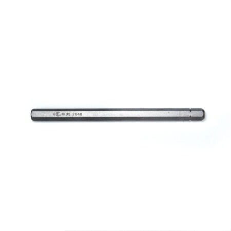 Genius Tools 5/16in Hex Shank, 8mm Hex Screwdriver Bit 125mmL 2648
