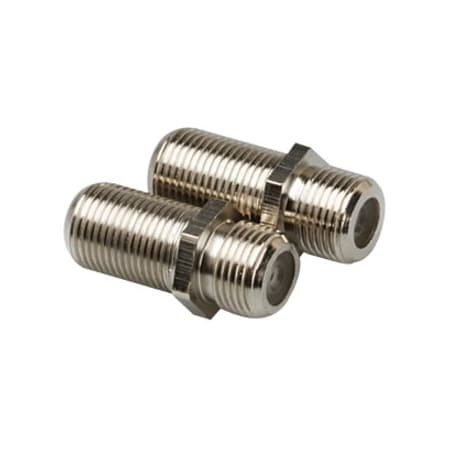 Hosa Technology F to F 75-Ohm Couplers, 2PK NFF339