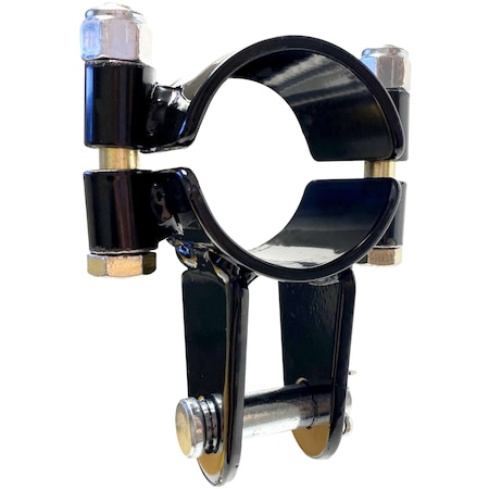 Oz Lifting Products Hoist clamp for 1000 lb and under manual or Electric Chain Hoist on OBH230 & OBH230-WALL OBH-HC