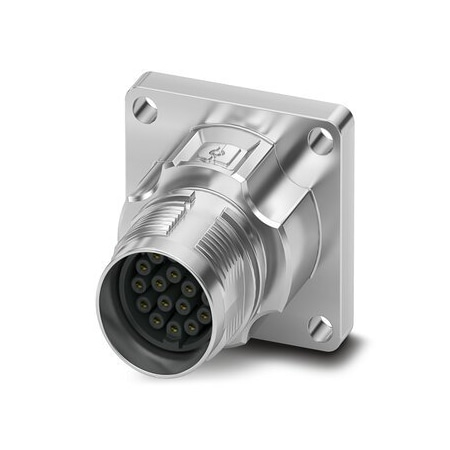 Phoenix Contact M17-17S1N8AW600S Device connector front 1628925