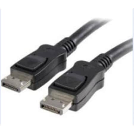 Ezgeneration 20 ft. Displayport Cable with Latch EZ274344