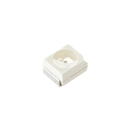 American Opto 3.5 x 2.8 x 1.9mm PLCC-2 SMD LED, Color: Red Orange, Wavelength or CIE: 625, Intensity: L955MEC-S