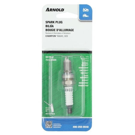 Arnold SPARK PLUG NICKEL 490-250-0048