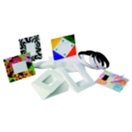 Suitex Cardboard Easel Picture Frame Classroom Pack, 30PK SU688231