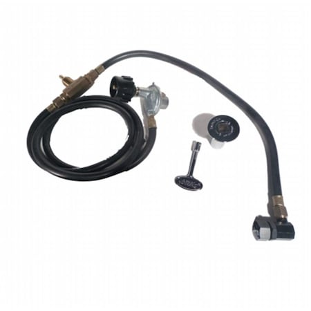 Sleep Ez Fire Pit Connection Kit- Liquid Propane SL3172468