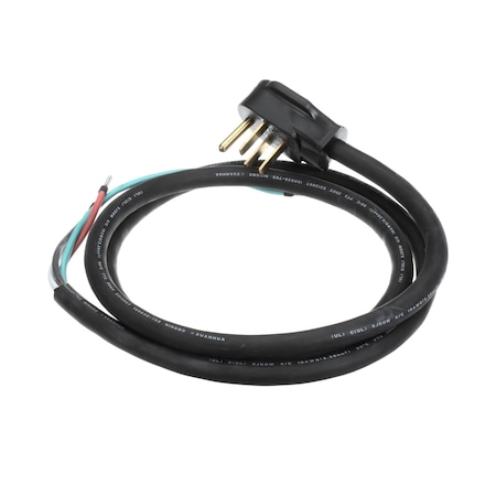 Alto-Shaam Power Cord with Right Angle Plug, 15-30, 90C, 250 Volt CD-39814