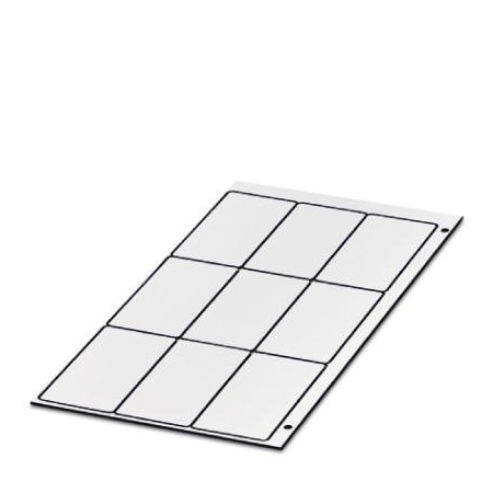 Phoenix Contact GPE 60X30 WH/R Engraving material Sheet 0815292