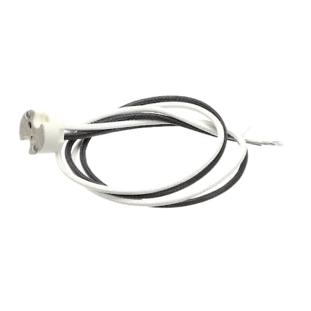 Hardt Lamp Holder, Halogen, Bi-Pin G4 with 18in Leads 9013