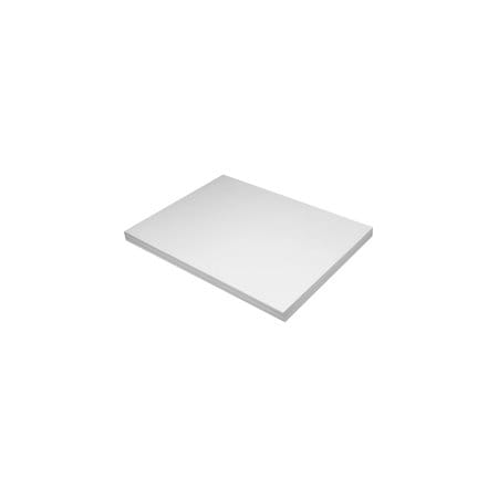 Pacon Tagboard, Art Project, Craft Project, 24in Height x 18in Width, White, 1 Pack 5220