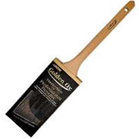 Linzer WC24533 Angular Brush Gold Ox 3 In. 5482799