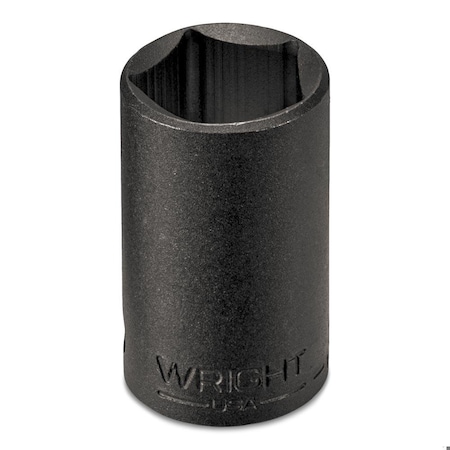 Wright Tool Socket 1/2" Drive 5 Pt Standard Impact S 90H76