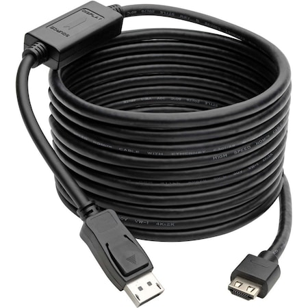 Eaton EATON, HDMI Cable, 20 ft, 4K, Male to Male P582-020-HD-V4A