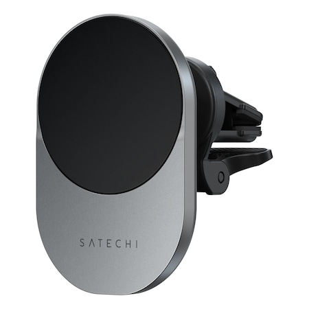 Satechi Qi2 Wireless Car Charger, Space Gray ST-Q2CCM