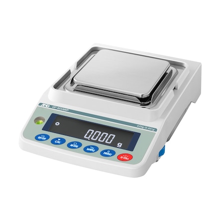 A&D Apollo Waterproof Precision Balance, 420g x 0.001g with External Calibration GF-403AWP