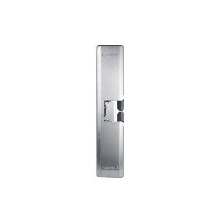 Camden Door Controls 1/2in Electric Rim Exit Strike, Surface Mounted, Up to 15lbs Pre-Load, 12/24VAC/DC,  CX-EPD1299L