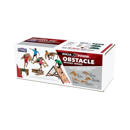 Playstar Ninja Obstacle Kit PS 5008