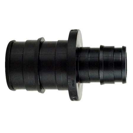 Apollo Reducing Coupling, 3/4 x 1/2 in, PEX, Poly Alloy, 200 psi Pressure, 25PK EPXPAC341225PK