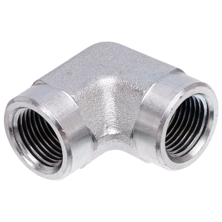 Gates Female Pipe Nptf To Female Pipe Nptf - 90 Sae To Sae G60156-0606