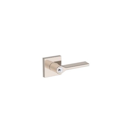 Baldwin Residential Door Levers Keyed Entry Reversible Lifetime Bright Nickel ENANACSR055SMC