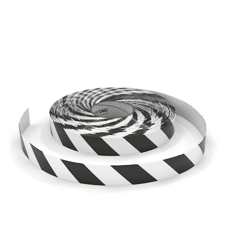 Safetytac Flexible PVC, 1 in W., 100 ft L., Peak: 17 mil / Edge: 5 mil Thickness SLH172