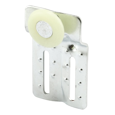 Prime-Line Prime-Line 15/16 in. D X 0.44 in. L Mill Nylon/Steel Roller Assembly 2 pk N 6830