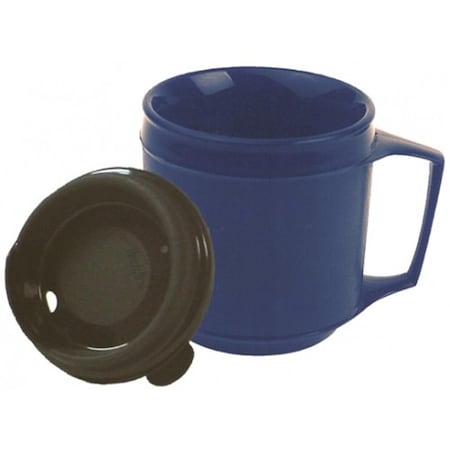 Fabrication Enterprises 8 oz Weighted Cup, No-Spill Lid FA129446