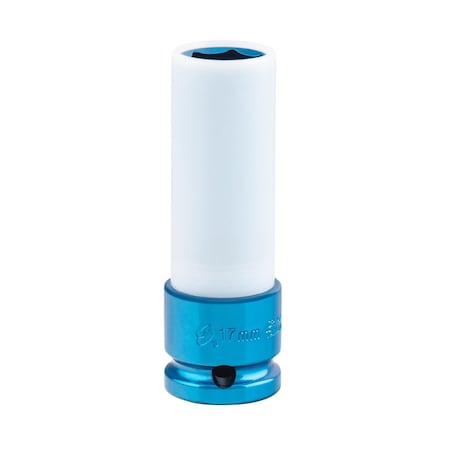 Sunex 1/2 in Drive 17Mm Extra Thin Wall Wheel Protector Impact Socket 284917