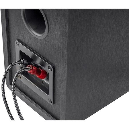 Monoprice BRAIDED SPEAKER WIRE W/BANANA PLUG_ 3FT 15519