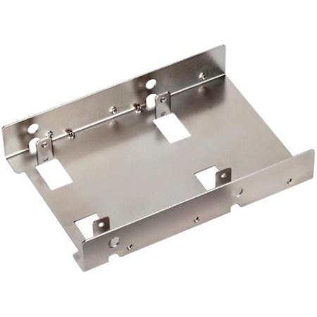 Silverstone Technology SDP08 3.5 in. to Two 2.5 in. Bay Converter SDP08