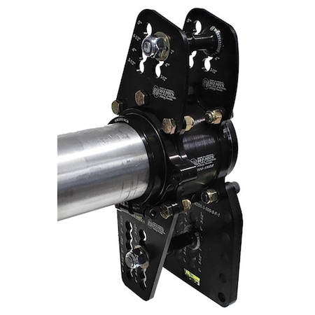 Wehrs Machine Heavy Double Shear Suspension Steel Birdcage with Clamps Zero Index WEHWM200NDS-0