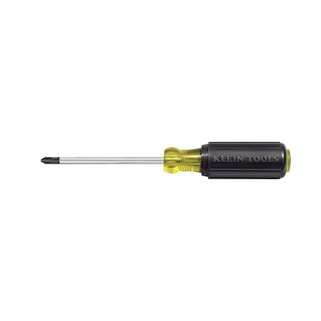 Klein Tools No. 2 Phillips Screwdriver 4" Round Shank 603-4