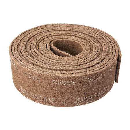 Scotch-Brite Cut and Polish Roll, 4 in x 30 ft A VFN, 3 ea/Case, 12PK 7010309297