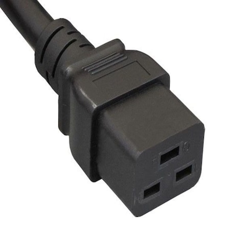 Sanoxy 10ft 12 AWG 20A 250V Power Cord NEMA 6-20P to IEC 320 C19 SNX-CBL-LDR-PW158-1210