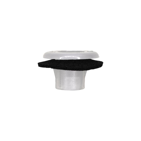 Auveco Nissan Moulding Grommet with Seal- White Nylon, 15PK 21621