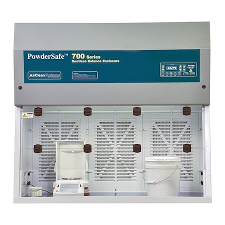 Airclean Systems Balance Enclosure, 502 cfm AC770C