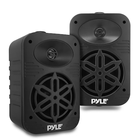 Pyle PyleUsa Indoor Outdoor Speakers Pair PDWR55BK