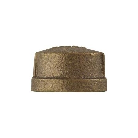 Midland Industries CAP 3/4IN FPT BRZ 3/4-14 125LB 0.87 IN L 44474