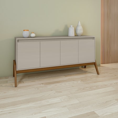 Manhattan Comfort Gales 63.32 Sideboard in Off-White SB-62722-OW