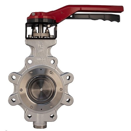 Bonomi Butterfly Valve, 8", PTFE G8101-8
