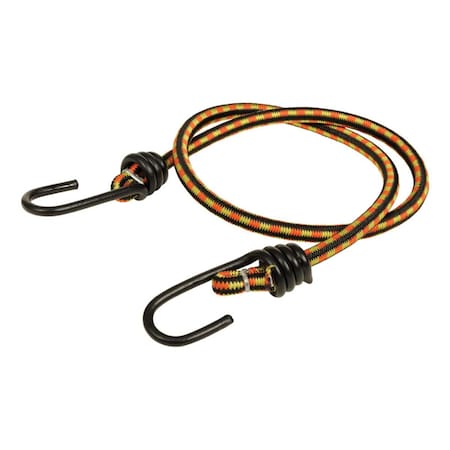 Homepage Multi Color Bungee Cord, 30 x 0.315 in., 10PK HO2513178