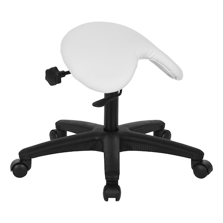 Office Star Products Drafting Pneumatic Drafting Stool, Dillon Snow ST203-R101